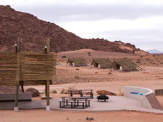 Desert Quiver Camp